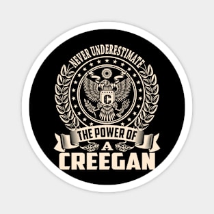 CREEGAN Magnet